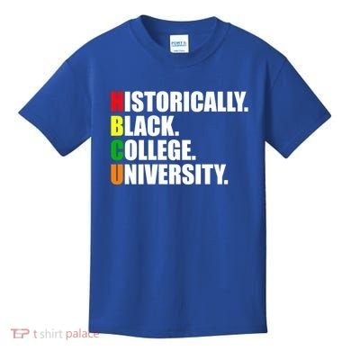 Hbcu Historically Black Colleges University Gift Kids T-Shirt