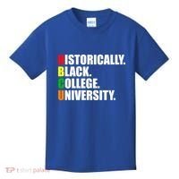 Hbcu Historically Black Colleges University Gift Kids T-Shirt thumb 0