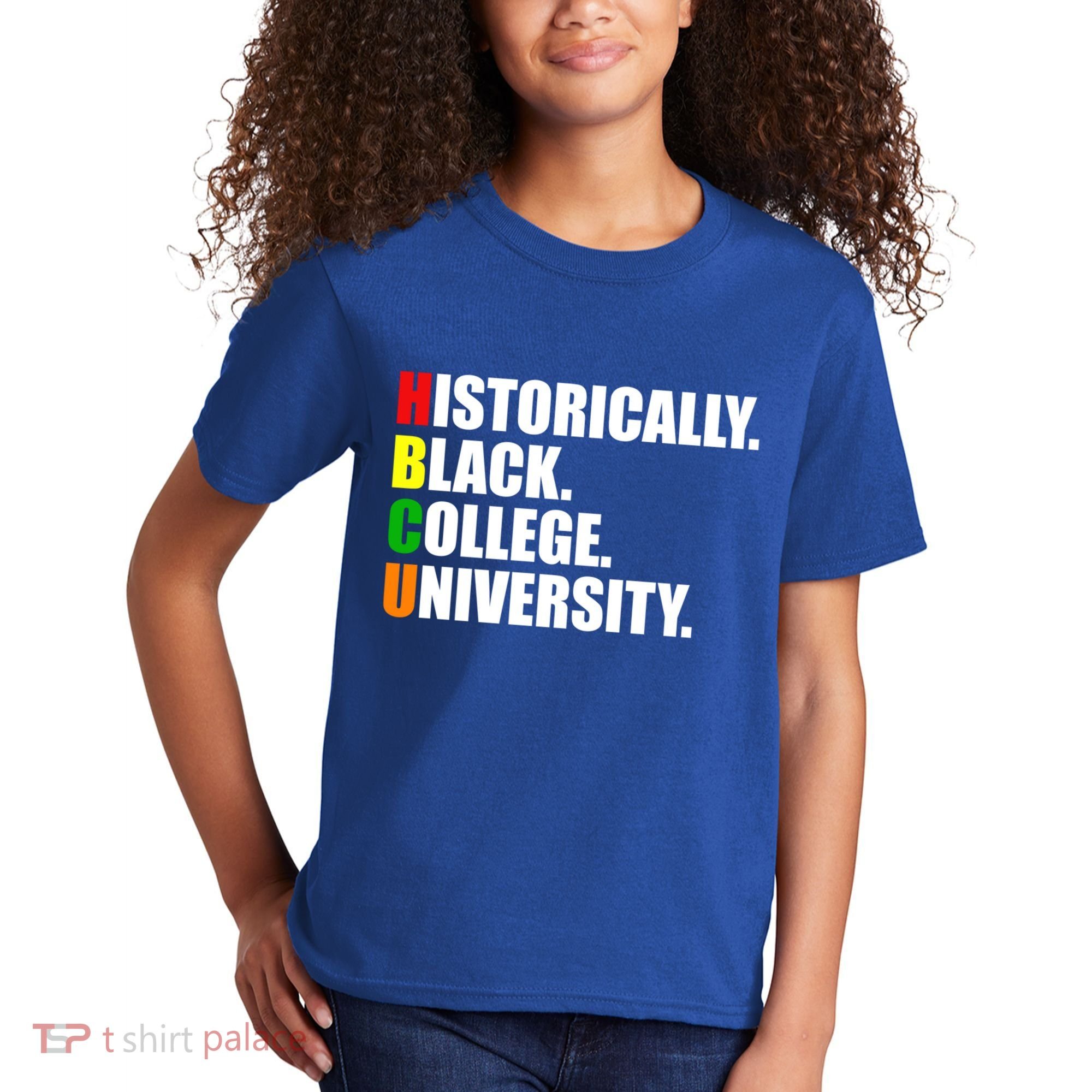 Hbcu Historically Black Colleges University Gift Kids T-Shirt
