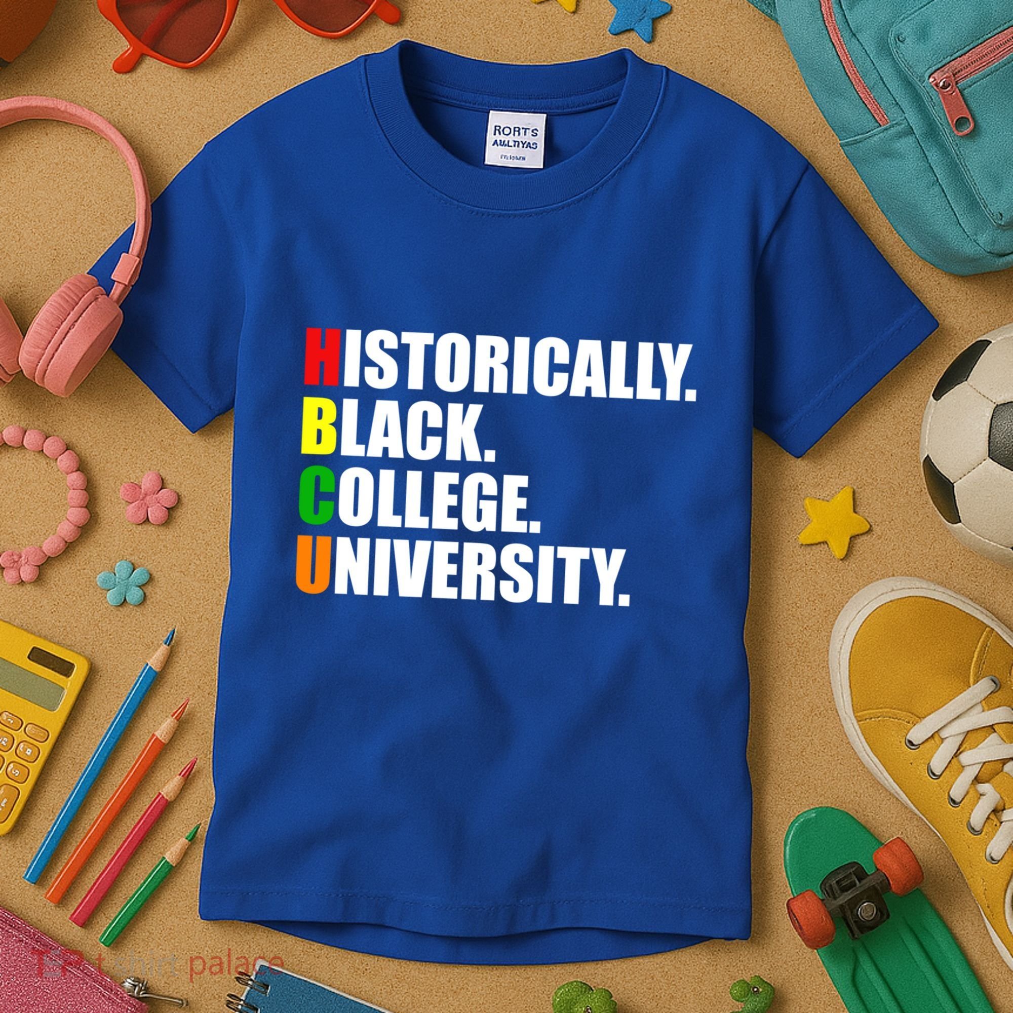 Hbcu Historically Black Colleges University Gift Kids T-Shirt