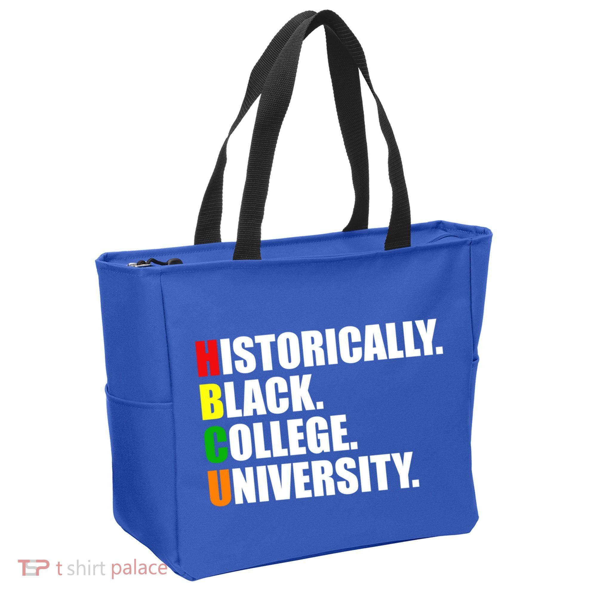 Hbcu Historically Black Colleges University Gift Tote Bag