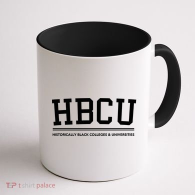 Hbcu Historically Black Colleges And Universities Gift Coffee Mug back