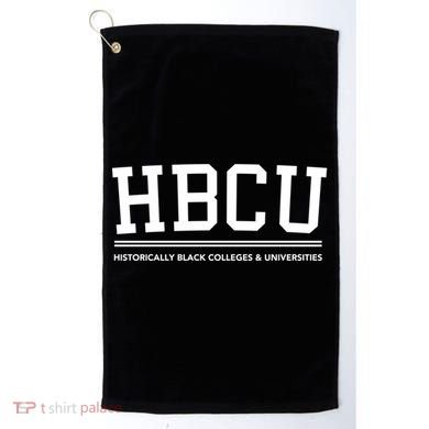 Hbcu Historically Black Colleges And Universities Gift Golf Towel