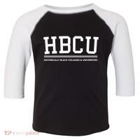 Hbcu Historically Black Colleges And Universities Gift Toddler Fine Jersey T-Shirt thumb 0