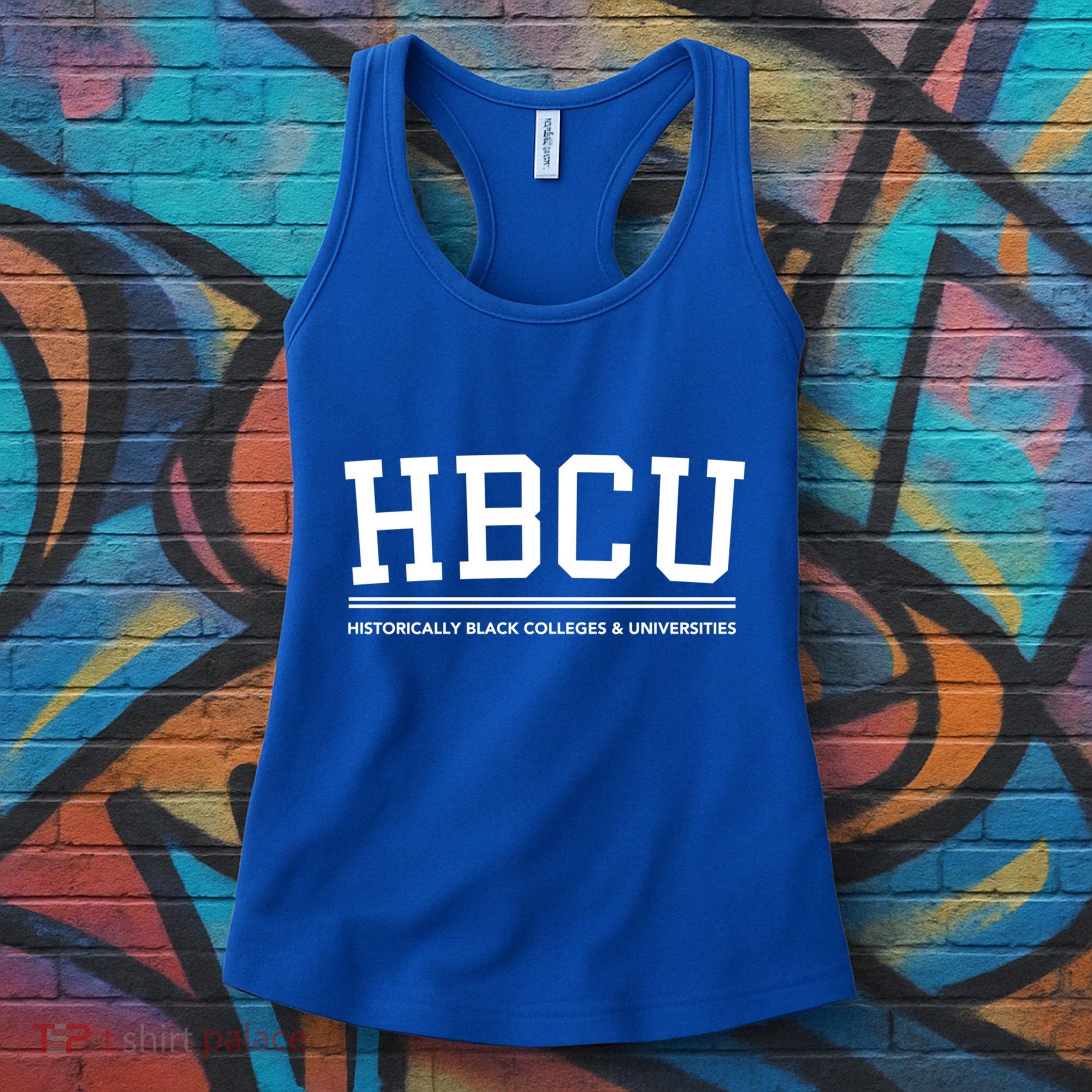 Hbcu Historically Black Colleges And Universities Gift Women's Tank Top