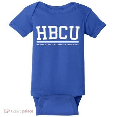 Hbcu Historically Black Colleges And Universities Gift Baby Bodysuit