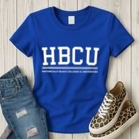 Hbcu Historically Black Colleges And Universities Gift Women's T-Shirt thumb 3