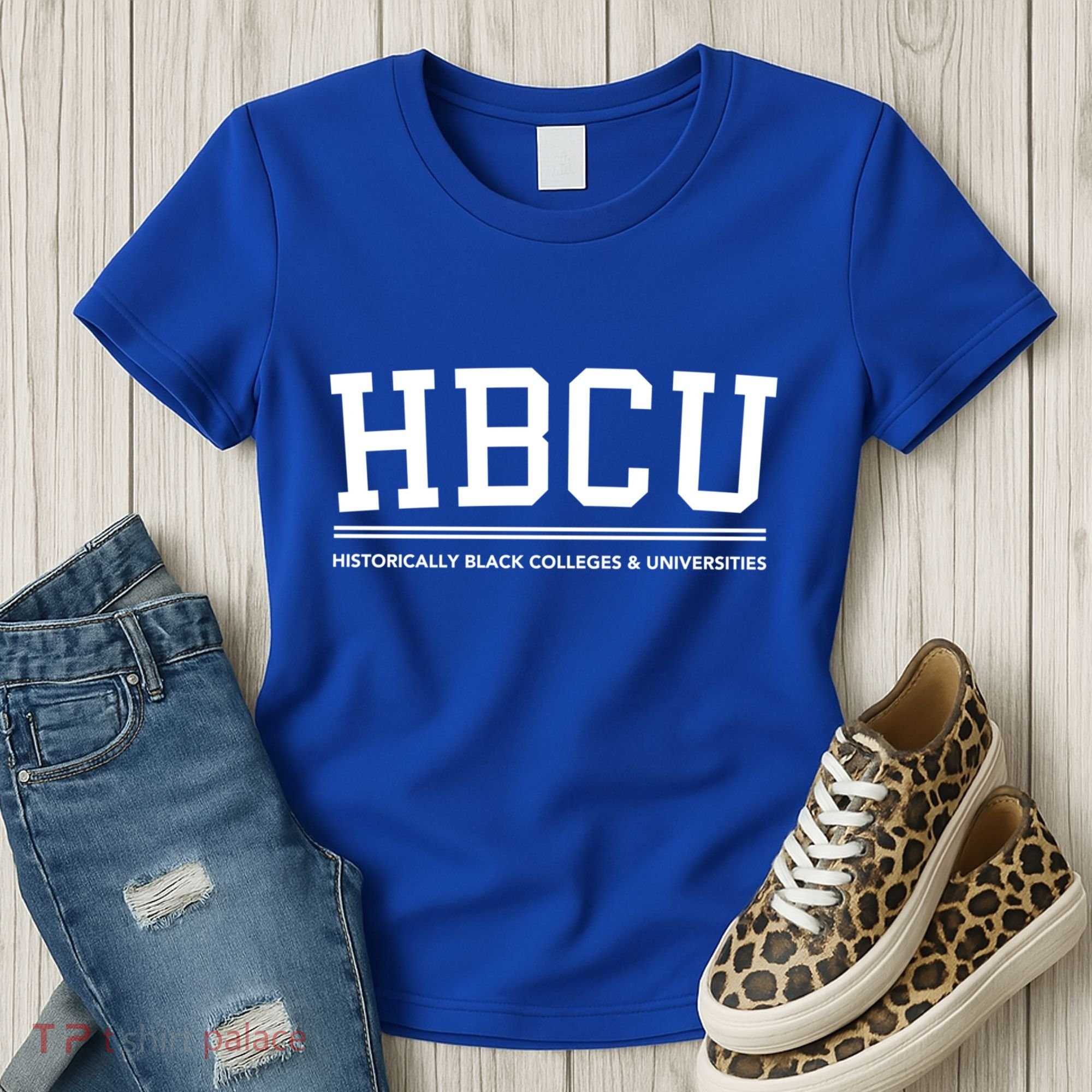 Hbcu Historically Black Colleges And Universities Gift Women's T-Shirt