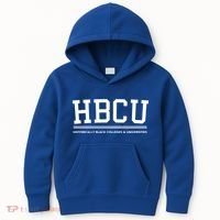 Hbcu Historically Black Colleges And Universities Gift Kids Hoodie thumb 0
