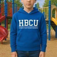 Hbcu Historically Black Colleges And Universities Gift Kids Hoodie thumb 2