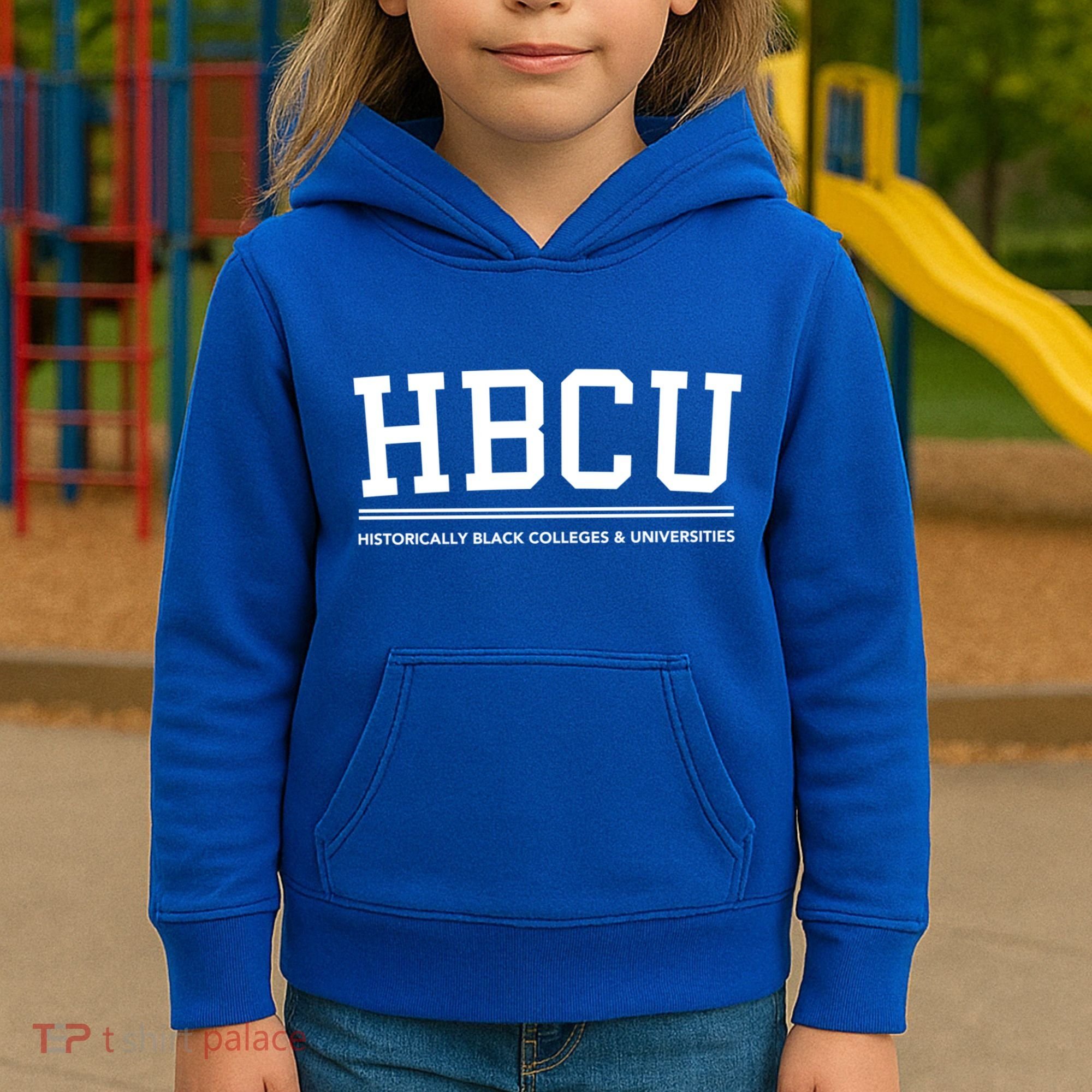 Hbcu Historically Black Colleges And Universities Gift Kids Hoodie
