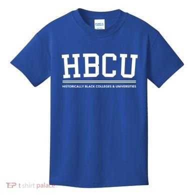 Hbcu Historically Black Colleges And Universities Gift Kids T-Shirt