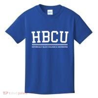 Hbcu Historically Black Colleges And Universities Gift Kids T-Shirt thumb 0