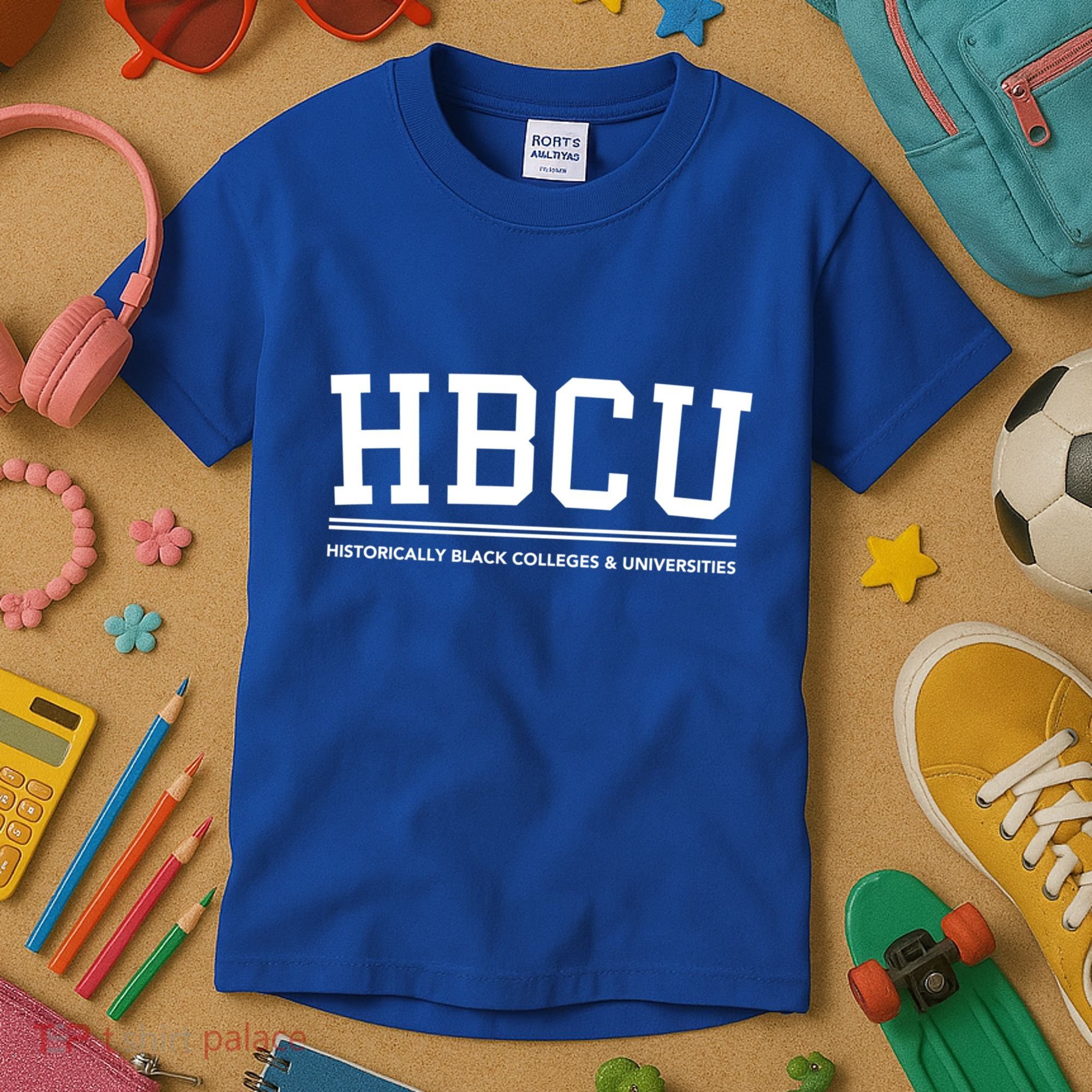 Hbcu Historically Black Colleges And Universities Gift Kids T-Shirt