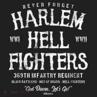 Harlem Hellfighters Black Military History Soldiers WWI WWII Beanie thumb 2