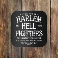 Harlem Hellfighters Black Military History Soldiers WWI WWII Coaster thumb 0