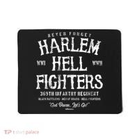 Harlem Hellfighters Black Military History Soldiers WWI WWII Mousepad thumb 0