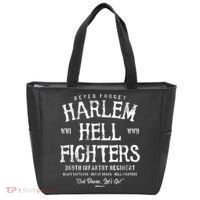 Harlem Hellfighters Black Military History Soldiers WWI WWII Tote Bag thumb 0