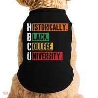 Hbcu Historically Black College Black History Doggie Tank thumb 0