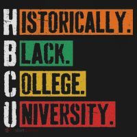 Hbcu Historically Black College Black History USA-Made Doggie Bandana thumb 2