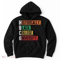 Hbcu Historically Black College Black History Hoodie thumb 0