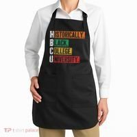 Hbcu Historically Black College Black History Apron thumb 2