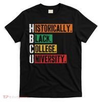 Hbcu Historically Black College Black History T-Shirt thumb 0