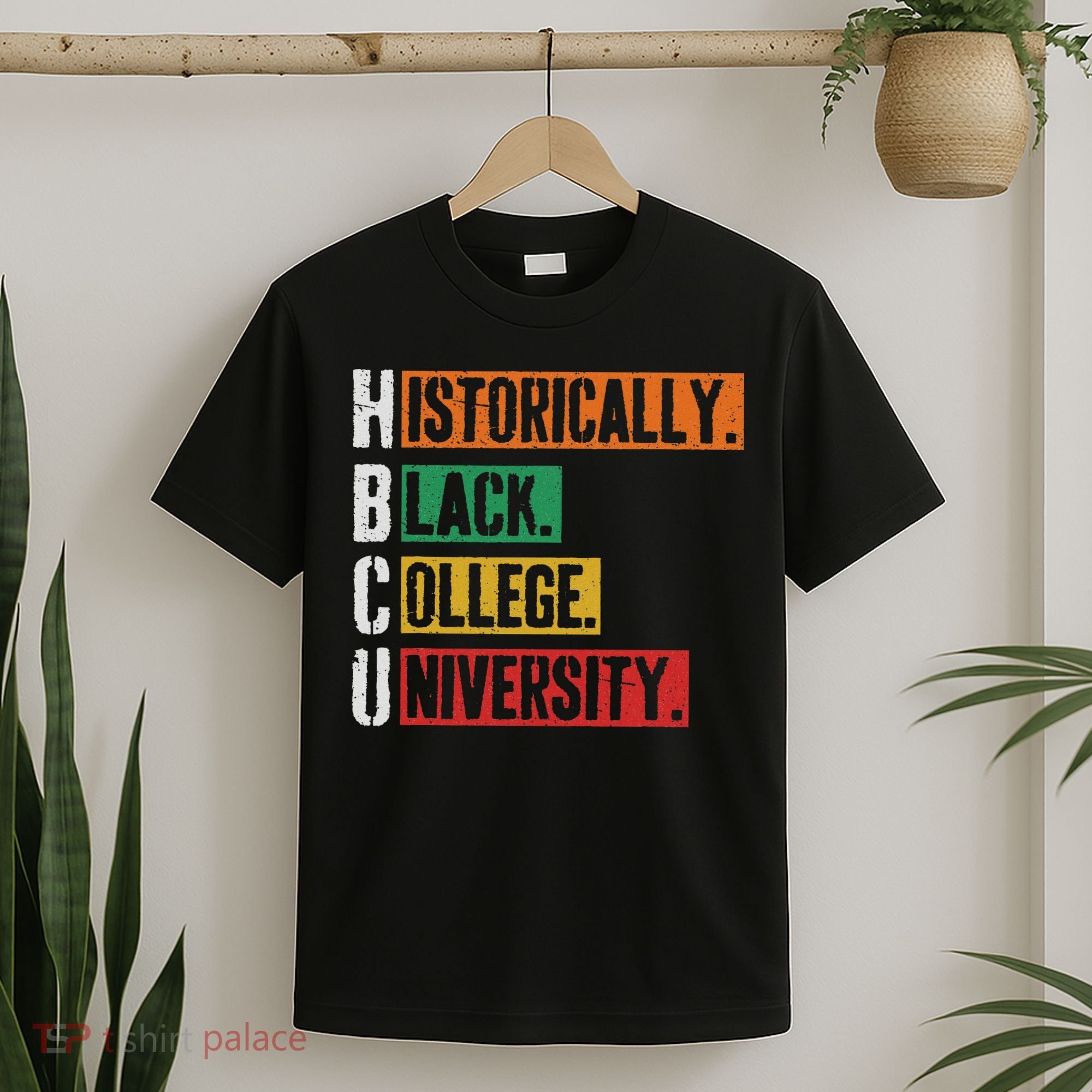 Hbcu Historically Black College Black History T-Shirt