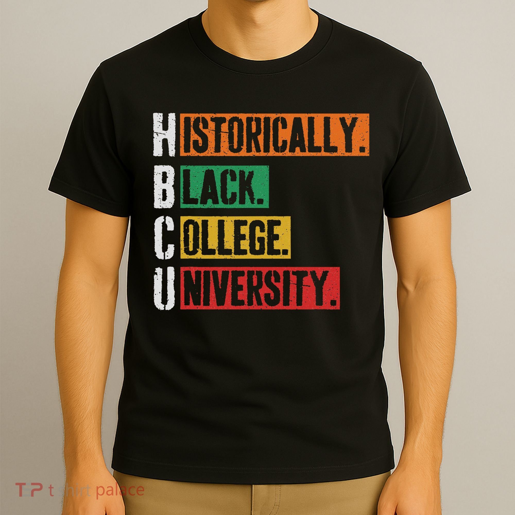 Hbcu Historically Black College Black History T-Shirt