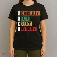 Hbcu Historically Black College Black History T-Shirt thumb 4