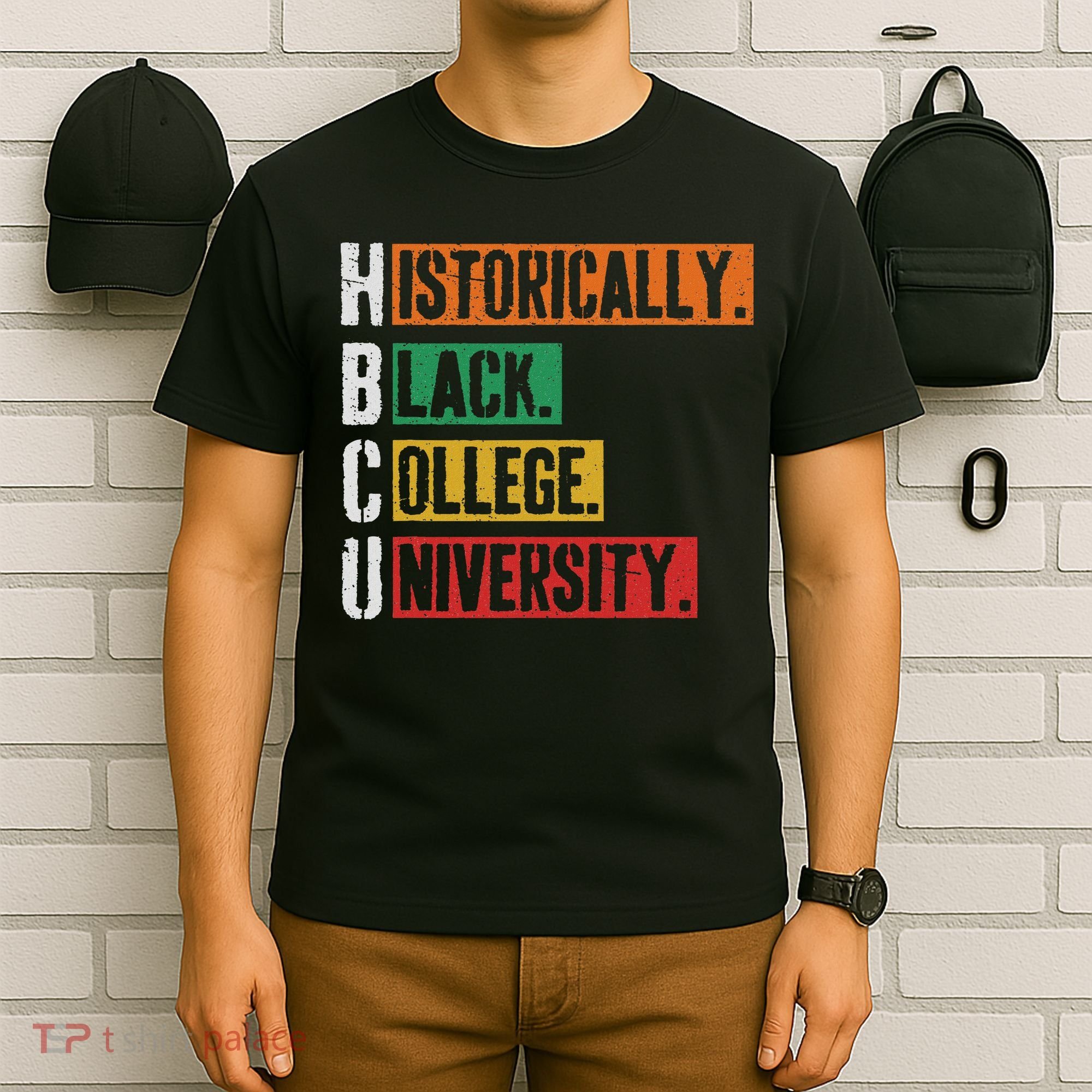Hbcu Historically Black College Black History T-Shirt
