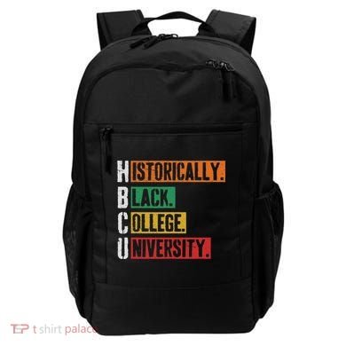 Hbcu Historically Black College Black History Backpack