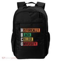 Hbcu Historically Black College Black History Backpack thumb 0
