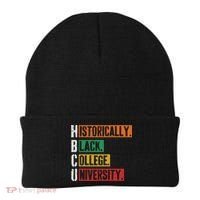 Hbcu Historically Black College Black History Beanie thumb 0
