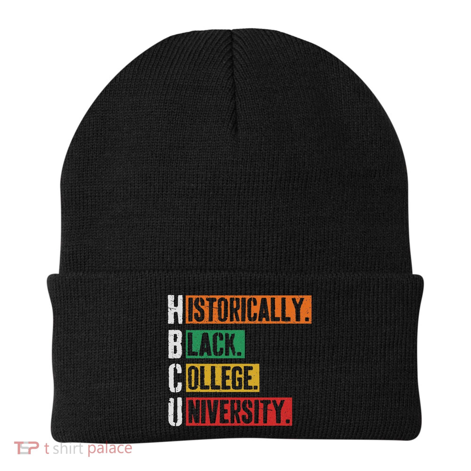Hbcu Historically Black College Black History Beanie
