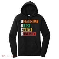 Hbcu Historically Black College Black History Women's Hoodie thumb 0