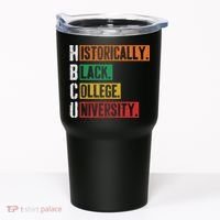 Hbcu Historically Black College Black History Tumbler thumb 0