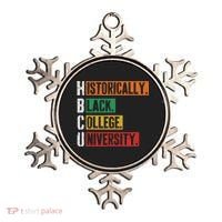 Hbcu Historically Black College Black History Ornament thumb 0