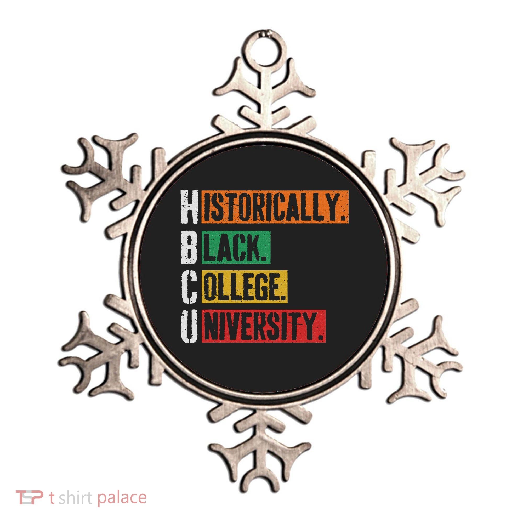 Hbcu Historically Black College Black History Ornament
