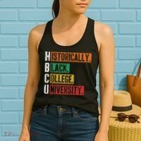 Hbcu Historically Black College Black History Women's Tank Top thumb 2