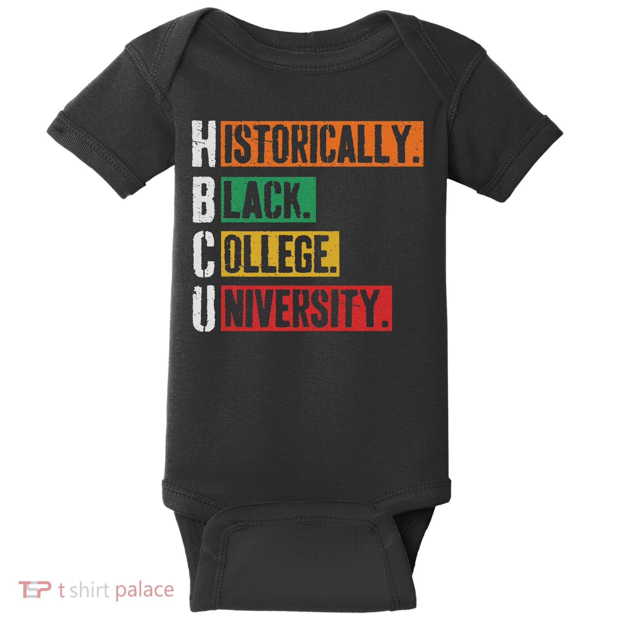 Hbcu Historically Black College Black History Baby Bodysuit