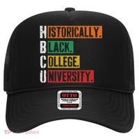 Hbcu Historically Black College Black History Hat thumb 0