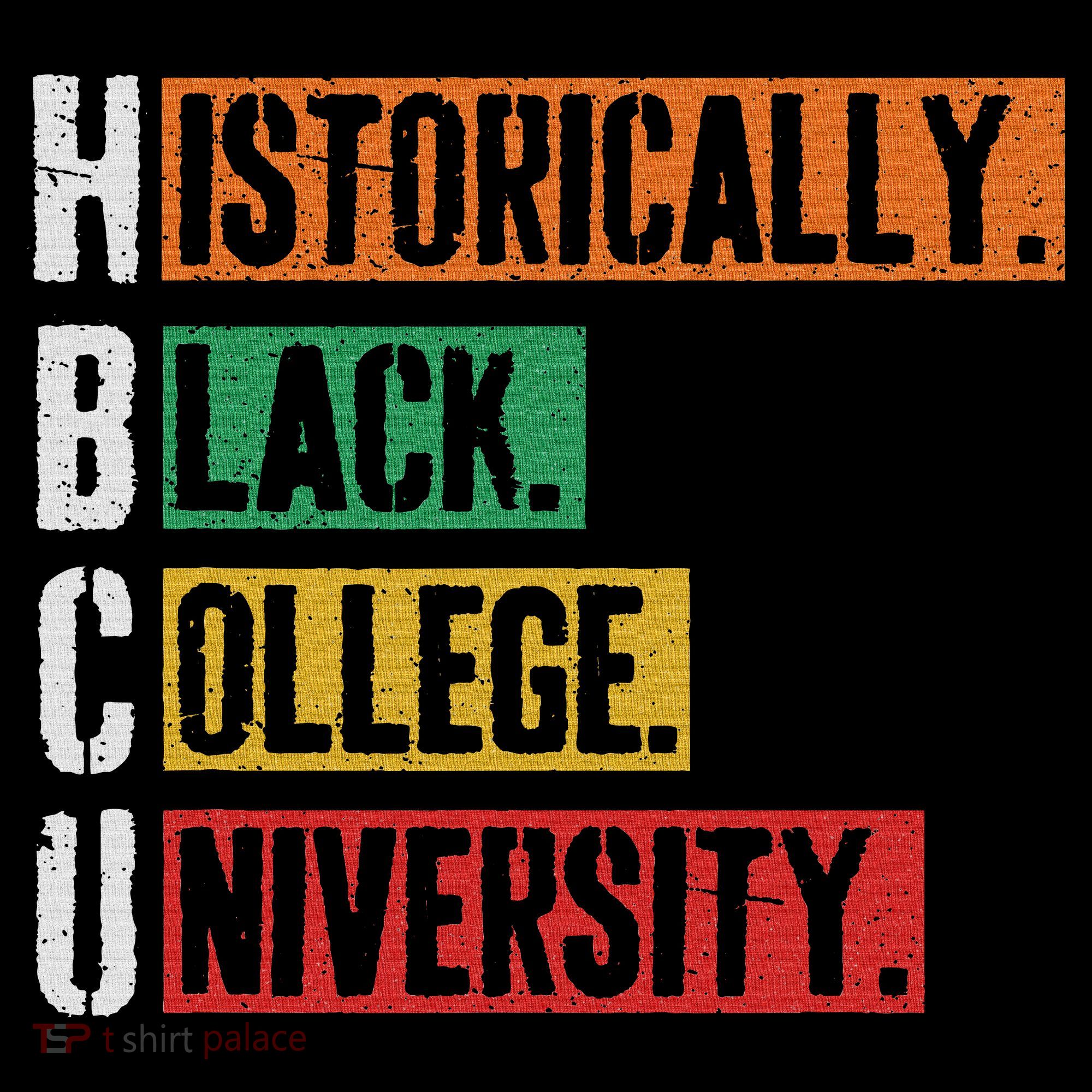 Hbcu Historically Black College Black History Toddler Hoodie