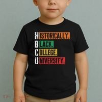 Hbcu Historically Black College Black History Toddler T-Shirt thumb 2
