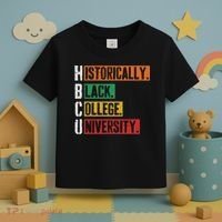 Hbcu Historically Black College Black History Toddler T-Shirt thumb 3