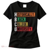 Hbcu Historically Black College Black History Women's T-Shirt thumb 0