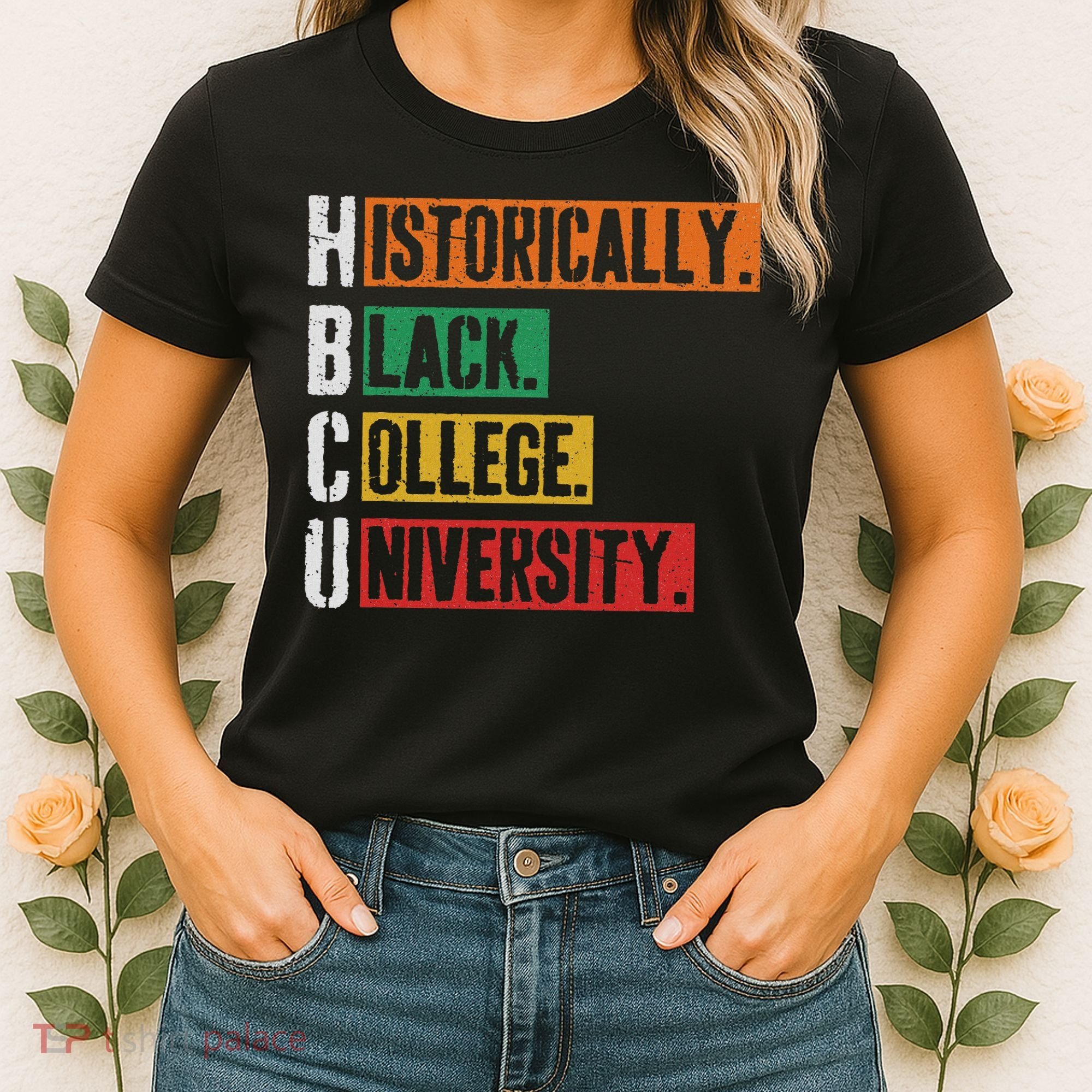 Hbcu Historically Black College Black History Women's T-Shirt