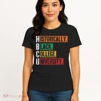 Hbcu Historically Black College Black History Women's T-Shirt thumb 4