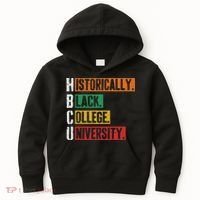 Hbcu Historically Black College Black History Kids Hoodie thumb 0