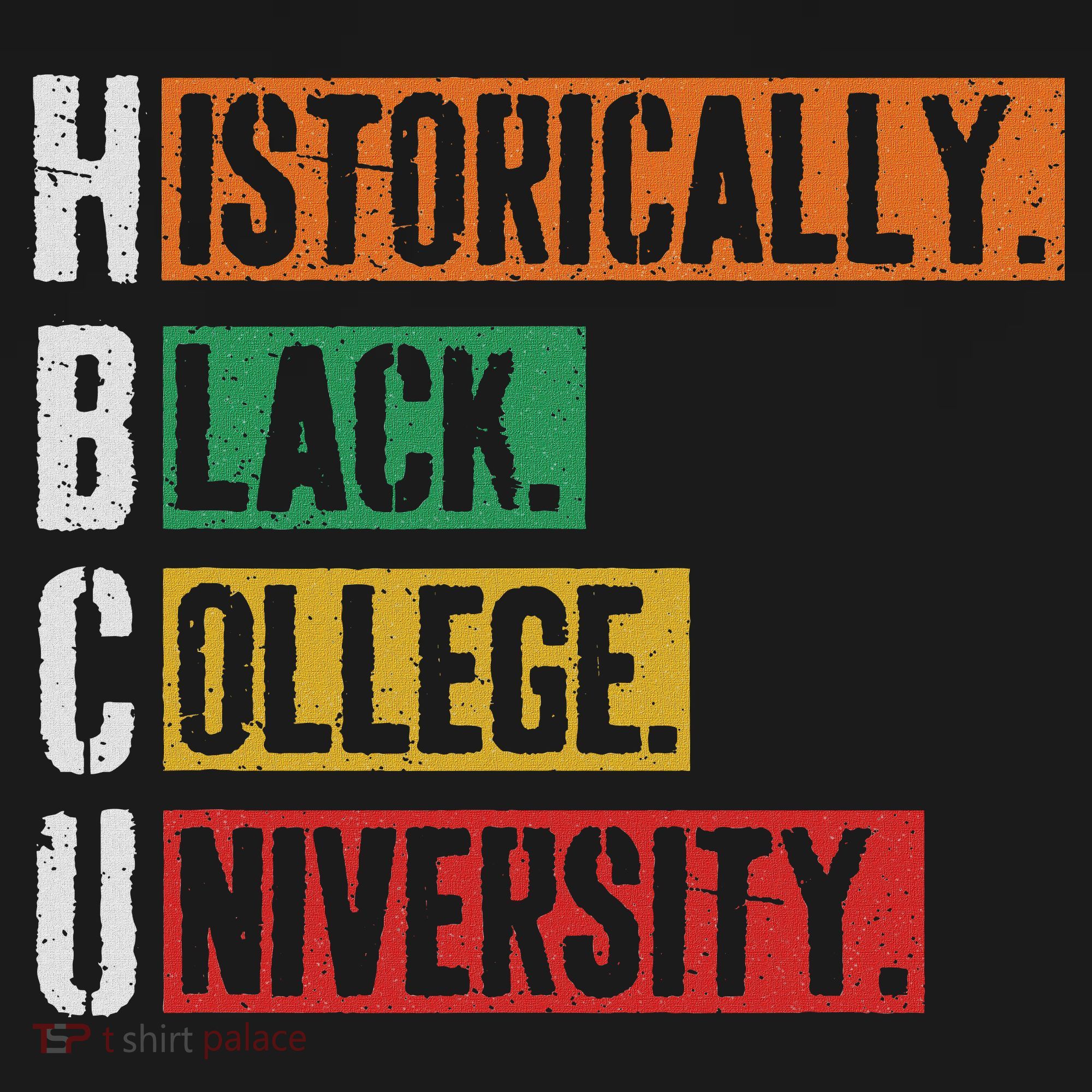 Hbcu Historically Black College Black History Kids Long Sleeve Shirt
